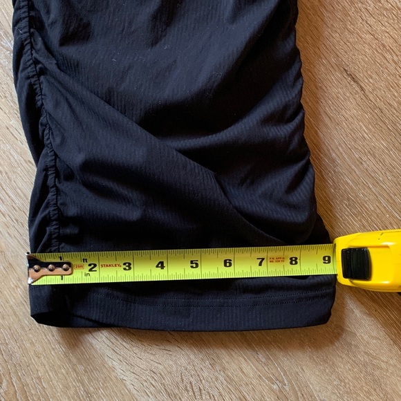Lululemon athletica Black Ruched Track Pants Size S - Picture 16 of 16